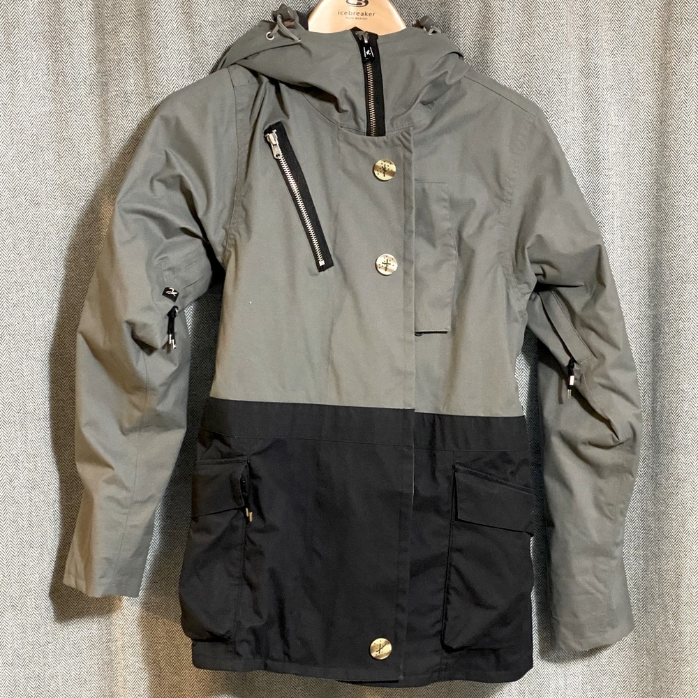 Holden snowboarding jacket